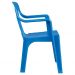 Cadeira Plástica Infantil Poltroninha Kids - Mor