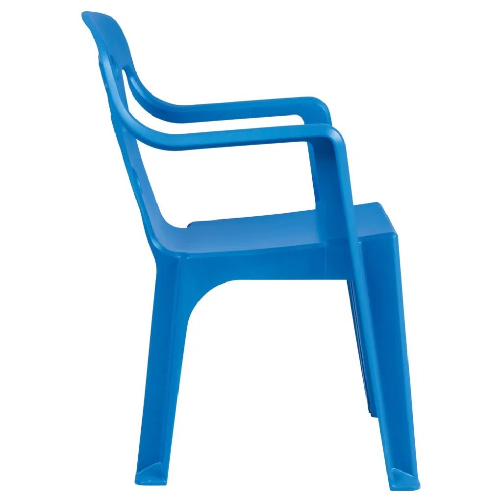 Cadeira Plástica Infantil Poltroninha Kids - Mor