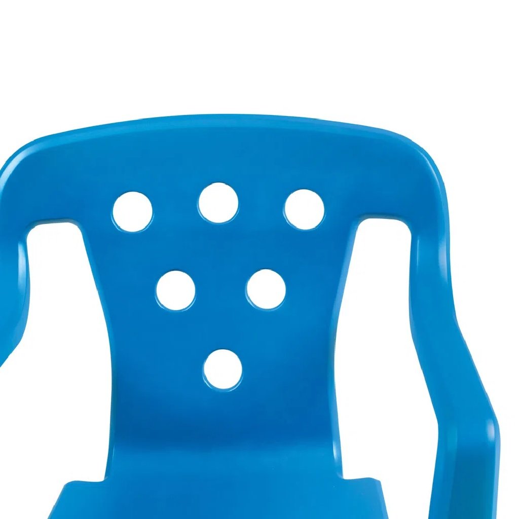 Cadeira Plástica Infantil Poltroninha Kids - Mor