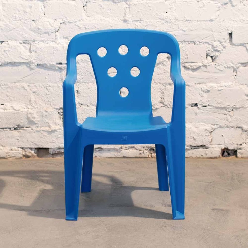 Cadeira Plástica Infantil Poltroninha Kids - Mor
