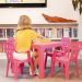 Cadeira Plástica Infantil Poltroninha Kids - Mor