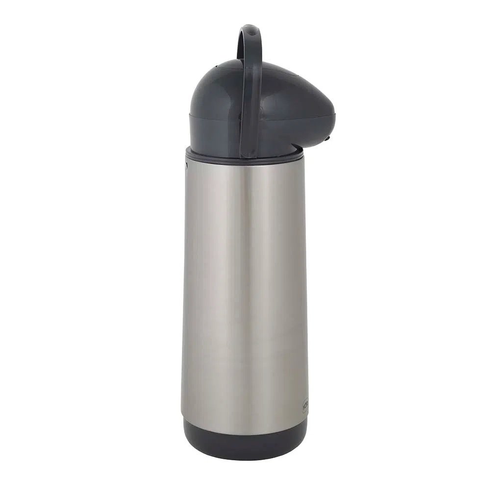 Garrafa Térmica de Pressão 1,90 Litros Inox - Mor