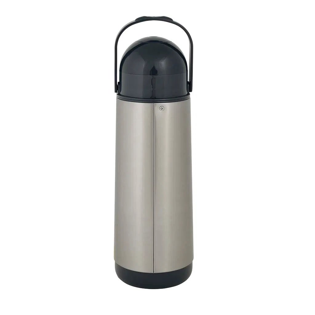 Garrafa Térmica de Pressão 1,90 Litros Inox - Mor