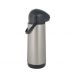 Garrafa Térmica de Pressão 1,90 Litros Inox - Mor