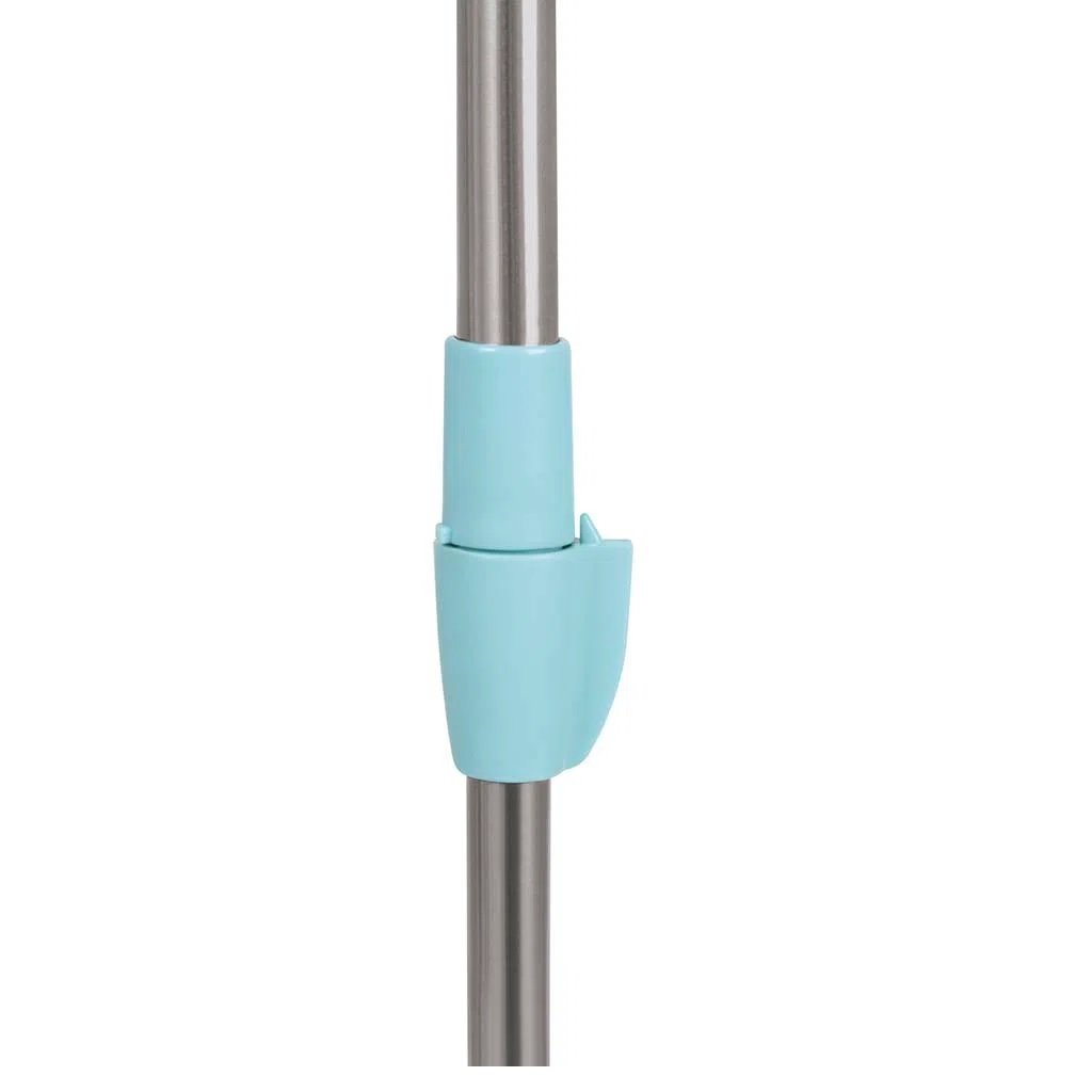 Kit Cabo e Refil para Esfregão Mop Limpeza Prática - Mor