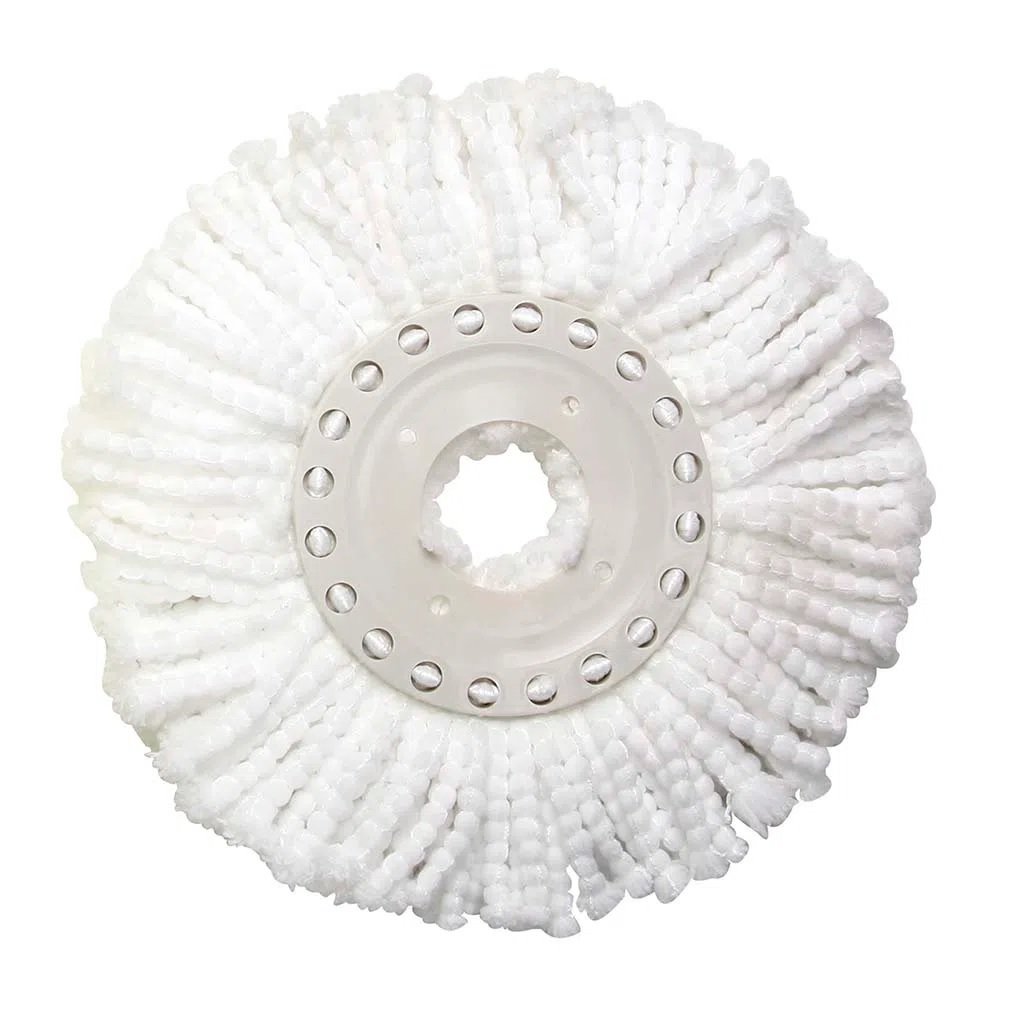 Kit Cabo e Refil para Esfregão Mop Limpeza Prática - Mor