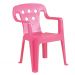 Kit Mesinha + 2 Cadeiras Infantil Rosa - Mor