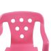 Kit Mesinha + 2 Cadeiras Infantil Rosa - Mor