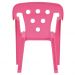 Kit Mesinha + 2 Cadeiras Infantil Rosa - Mor