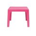 Kit Mesinha + 2 Cadeiras Infantil Rosa - Mor