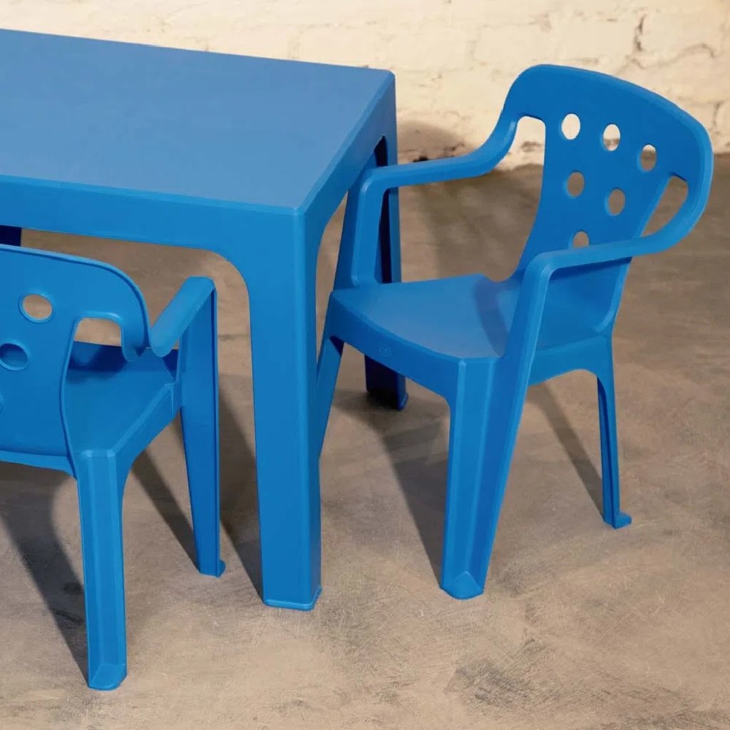 Mesa Infantil Plástica - Mor