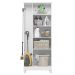Armário Multiuso Jade 2 Portas Branco - Moval