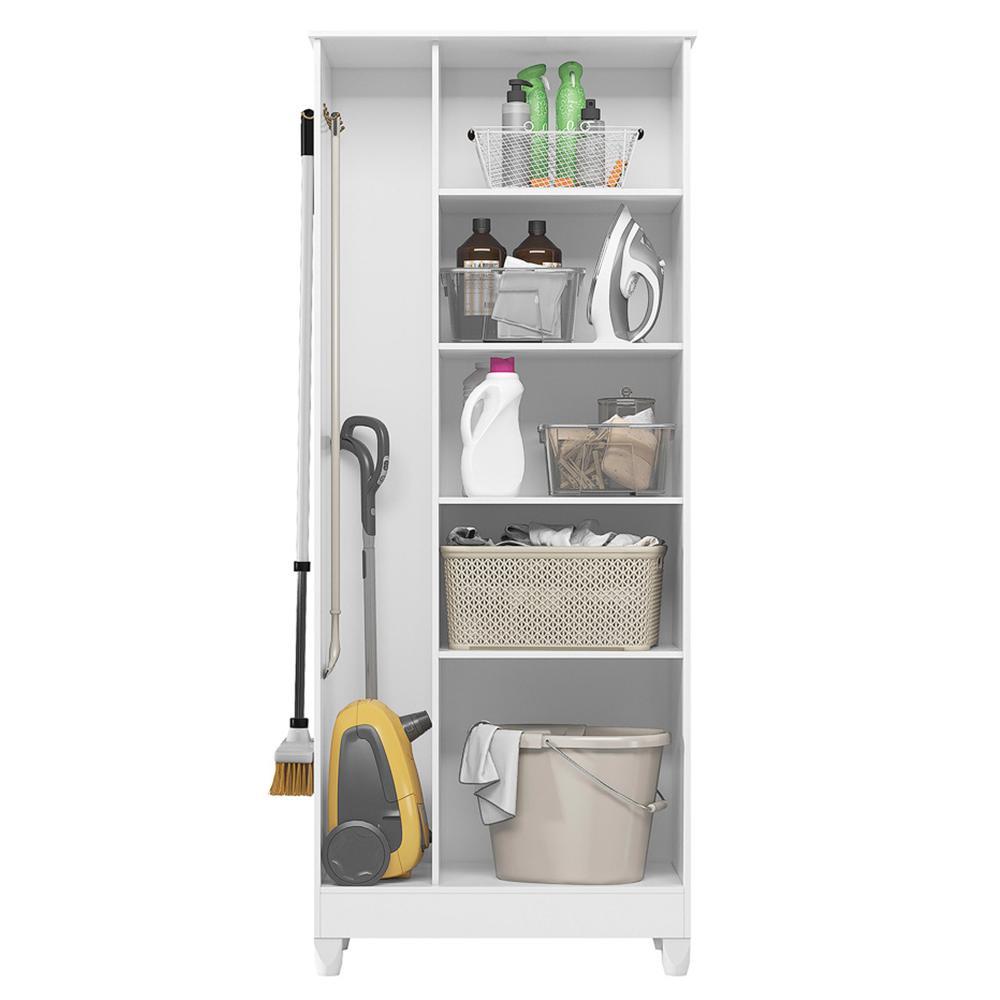 Armário Multiuso Jade 2 Portas Branco - Moval