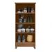 Armario Multiuso 1 Porta Com Rodizio 102X49 cm Lirio Naturale Moval