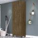Armario Multiuso 2 Portas 9023 Castanho Wood Moval