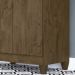 Armario Multiuso 2 Portas 9023 Castanho Wood Moval