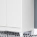 Armario Multiuso 2 Portas 9024 Branco Moval