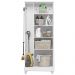Armario Multiuso Com 2 Portas 9954 Branco Moval