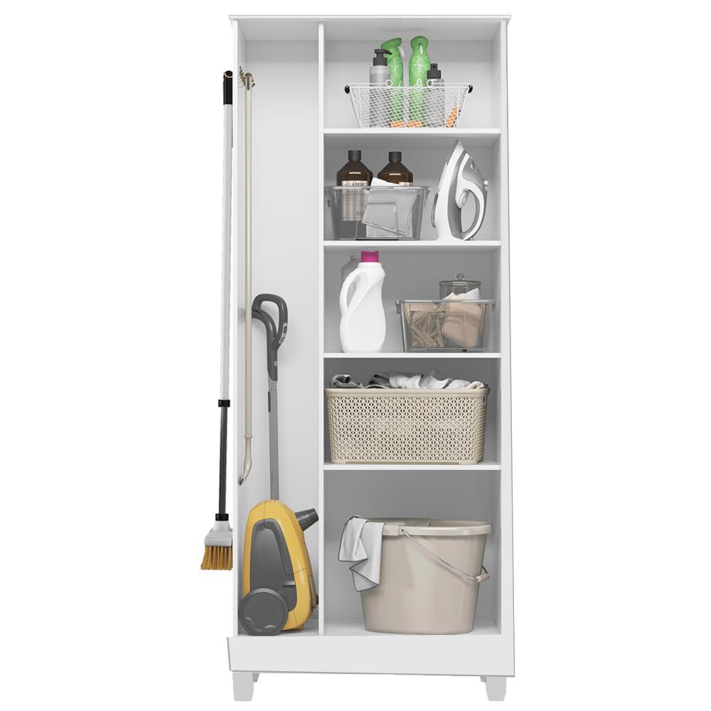 Armario Multiuso Com 2 Portas 9954 Branco Moval