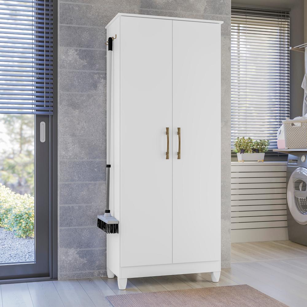 Armario Multiuso Com 2 Portas 9954 Branco Moval