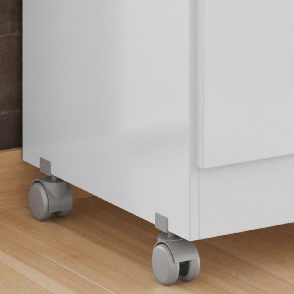 Armario Multiuso Com Porta 9964 Branco Moval