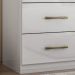 Comoda 3 Gavetas 0420 Branco Moval