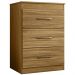 Comoda 3 Gavetas 0420 Freijo Moval