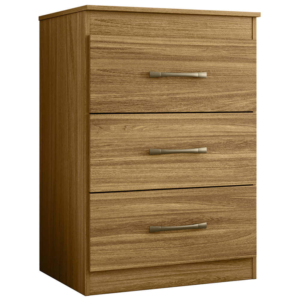 Comoda 3 Gavetas 0420 Freijo Moval
