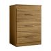 Comoda 3 Gavetas 0420 Freijo Moval