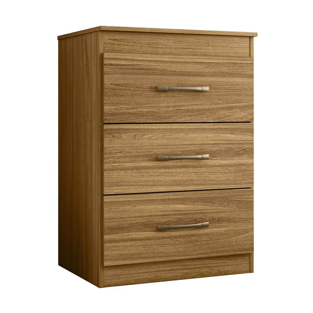 Comoda 3 Gavetas 0420 Freijo Moval