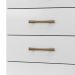 Comoda 4 Gavetas 61 cm MS913 Branco Moval
