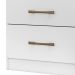 Comoda 4 Gavetas 61 cm MS913 Branco Moval