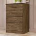 Comoda 4 Gavetas 61 cm MS913 Castanho Wood Moval
