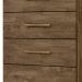 Comoda 4 Gavetas 61 cm MS913 Castanho Wood Moval