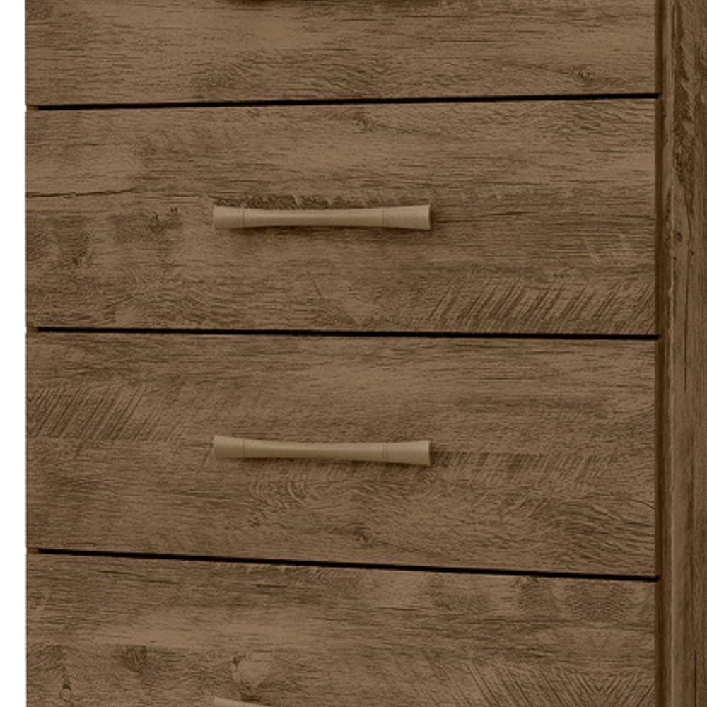 Comoda 4 Gavetas 61 cm MS913 Castanho Wood Moval