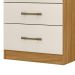 Comoda 4 Gavetas 61 cm MS913 Freijo Off White Moval