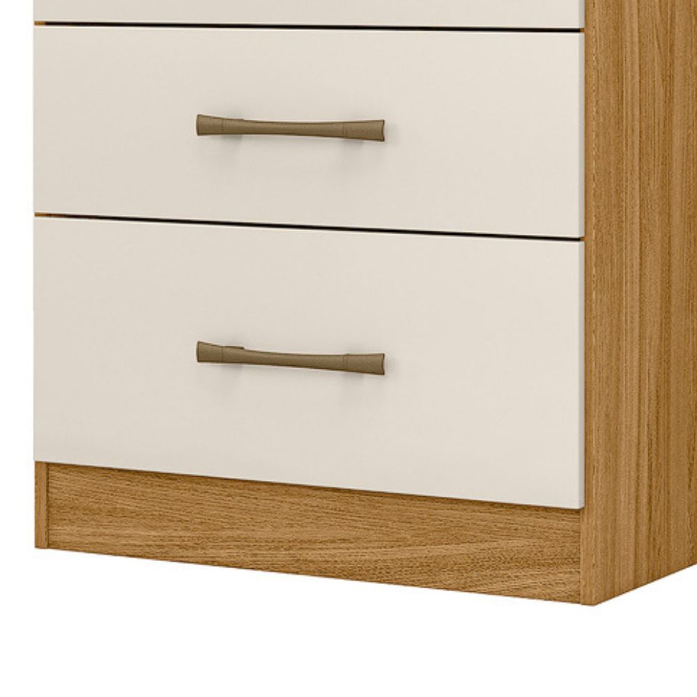Comoda 4 Gavetas 61 cm MS913 Freijo Off White Moval