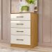 Comoda 4 Gavetas 61 cm MS913 Freijo Off White Moval