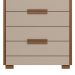 Comoda 4 Gavetas Dhara 86 cm Carvalho Fendi Moval