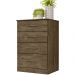 Comoda 4 Gavetas MS9133 Castanho Wood Moval