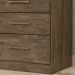Comoda 4 Gavetas MS9133 Castanho Wood Moval