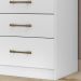 Comoda 4 Gavetas MS9134 Branco Moval