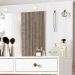 Comoda Penteadeira Camarim Ideal Com Espelho 9924 Branco Moval