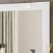 Comoda Penteadeira Camarim Sonhos Com Espelho 9904 Branco Moval