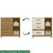 Comoda Sapateira Com Pes 4 Gav 7070 Freijo Off White Moval