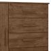 Comoda Venus 4 Gavetas 1 Porta Com Pés 98 cm Castanho Wood Flex Moval