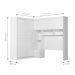 Conjunto Quarto de Casal Branco