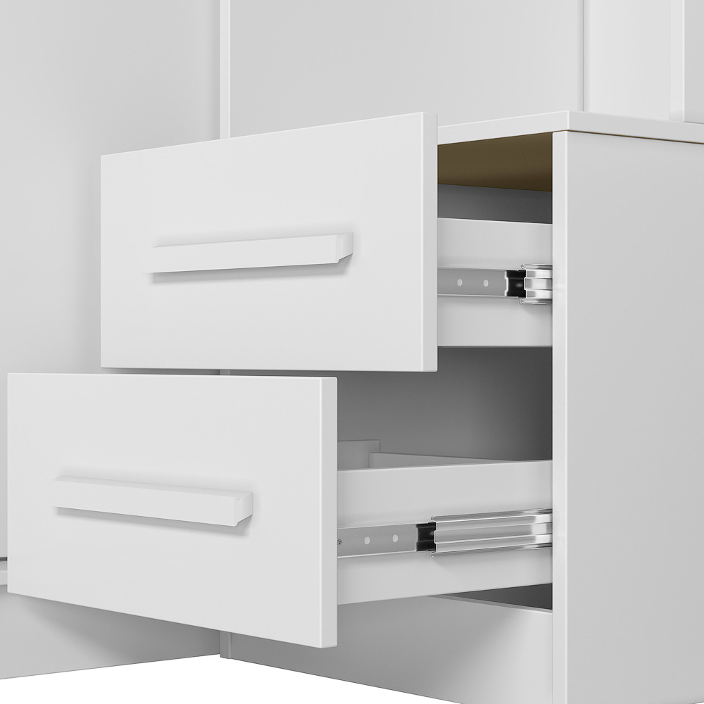 Conjunto Quarto de Casal Branco