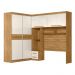 Conjunto Quarto de Casal Freijó Off White