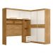 Conjunto Quarto de Casal Freijó Off White